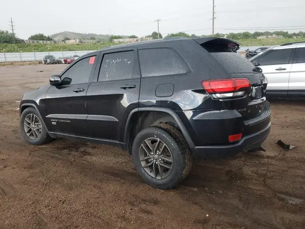 1C4RJFAG9HC645985 2017 JEEP GRAND CHEROKEE - Image 2
