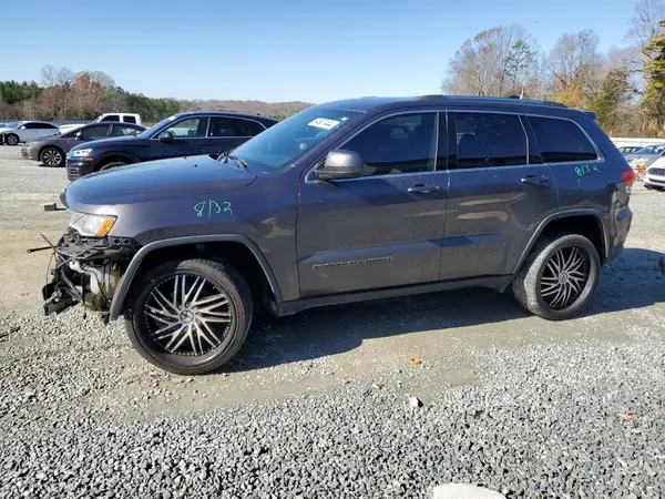 1C4RJFAG9HC660227 2017 JEEP GRAND CHEROKEE - Image 1