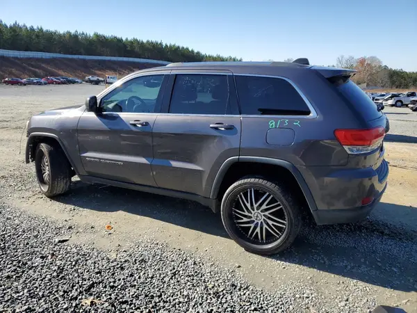 1C4RJFAG9HC660227 2017 JEEP GRAND CHEROKEE - Image 2