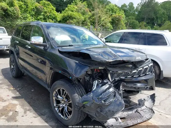 1C4RJFAG9HC667386 2017 JEEP GRAND CHEROKEE - Image 1