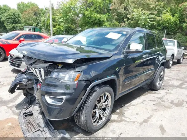 1C4RJFAG9HC667386 2017 JEEP GRAND CHEROKEE - Image 2