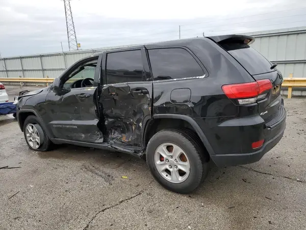 1C4RJFAG9HC667856 2017 JEEP GRAND CHEROKEE - Image 2