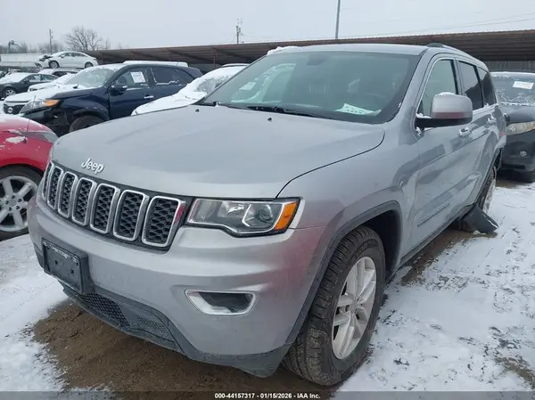 1C4RJFAG9HC706557 2017 JEEP GRAND CHEROKEE - Image 2