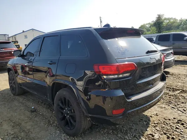 1C4RJFAG9HC714609 2017 JEEP GRAND CHEROKEE - Image 2