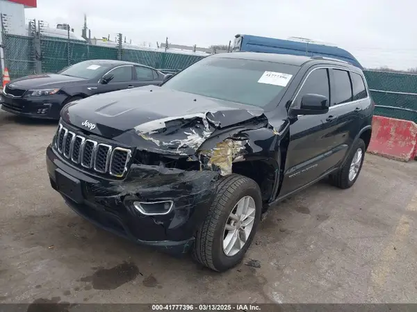1C4RJFAG9HC714884 2017 JEEP GRAND CHEROKEE - Image 2