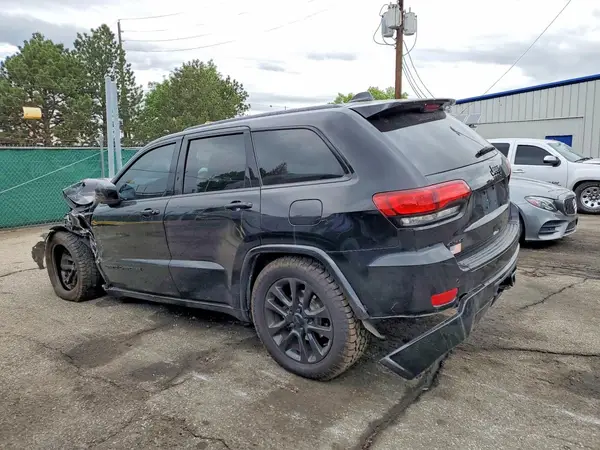 1C4RJFAG9HC720345 2017 JEEP GRAND CHEROKEE - Image 2
