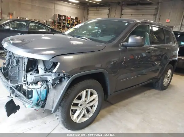 1C4RJFAG9HC720491 2017 JEEP GRAND CHEROKEE - Image 2