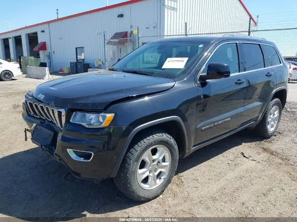 1C4RJFAG9HC751787 2017 JEEP GRAND CHEROKEE - Image 2