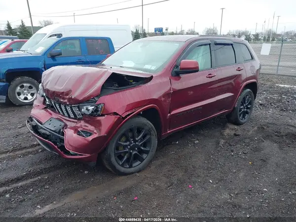 1C4RJFAG9HC756438 2017 JEEP GRAND CHEROKEE - Image 2