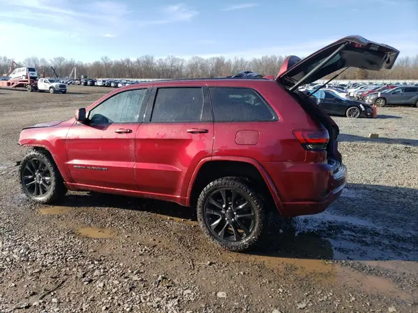1C4RJFAG9HC786054 2017 JEEP GRAND CHEROKEE - Image 2