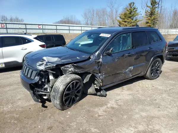 1C4RJFAG9HC797636 2017 JEEP GRAND CHEROKEE - Image 1