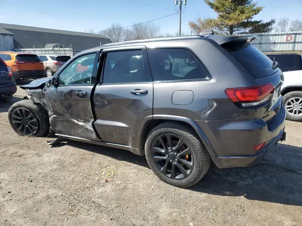 1C4RJFAG9HC797636 2017 JEEP GRAND CHEROKEE - Image 2