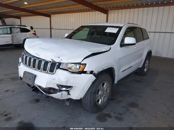 1C4RJFAG9HC798091 2017 JEEP GRAND CHEROKEE - Image 2