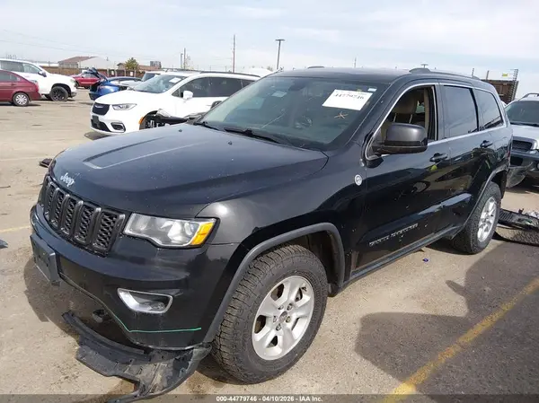 1C4RJFAG9HC800079 2017 JEEP GRAND CHEROKEE - Image 2