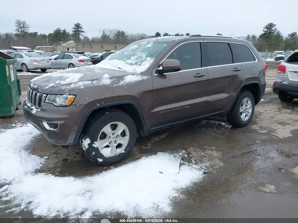 1C4RJFAG9HC811437 2017 JEEP GRAND CHEROKEE - Image 2