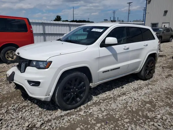 1C4RJFAG9HC812474 2017 JEEP GRAND CHEROKEE - Image 1