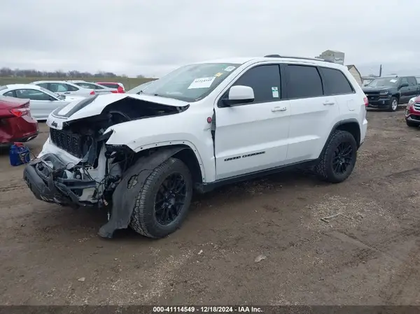 1C4RJFAG9HC843577 2017 JEEP GRAND CHEROKEE - Image 2