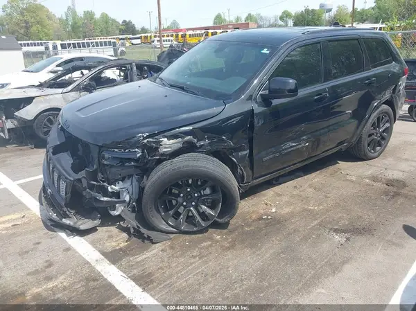 1C4RJFAG9HC851338 2017 JEEP GRAND CHEROKEE - Image 2