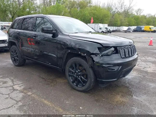 1C4RJFAG9HC851386 2017 JEEP GRAND CHEROKEE - Image 1