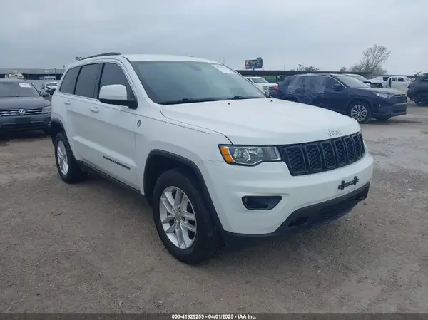 1C4RJFAG9HC864607 2017 JEEP GRAND CHEROKEE - Image 1