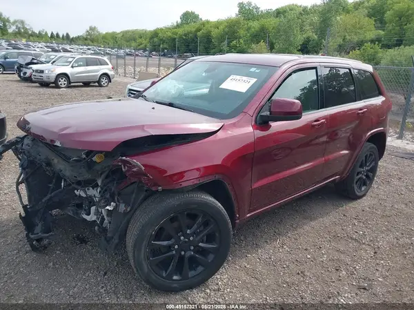 1C4RJFAG9HC875252 2017 JEEP GRAND CHEROKEE - Image 2