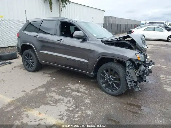 1C4RJFAG9HC885716 2017 JEEP GRAND CHEROKEE - Image 1