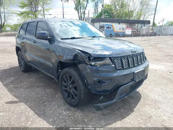 1C4RJFAG9HC895789 2017 JEEP GRAND CHEROKEE - Image 1