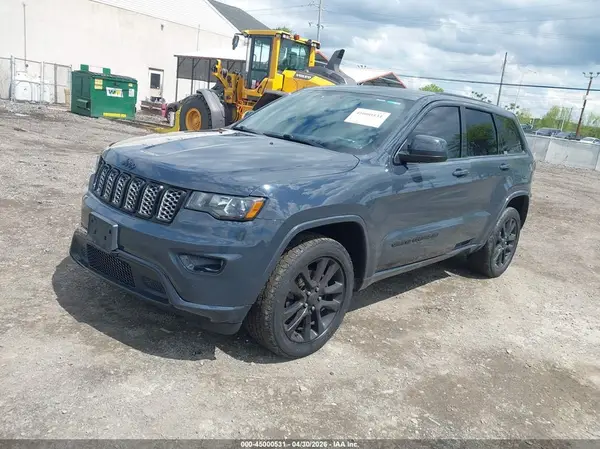 1C4RJFAG9HC895789 2017 JEEP GRAND CHEROKEE - Image 2