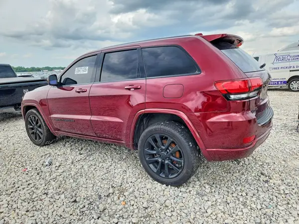 1C4RJFAG9HC919122 2017 JEEP GRAND CHEROKEE - Image 2