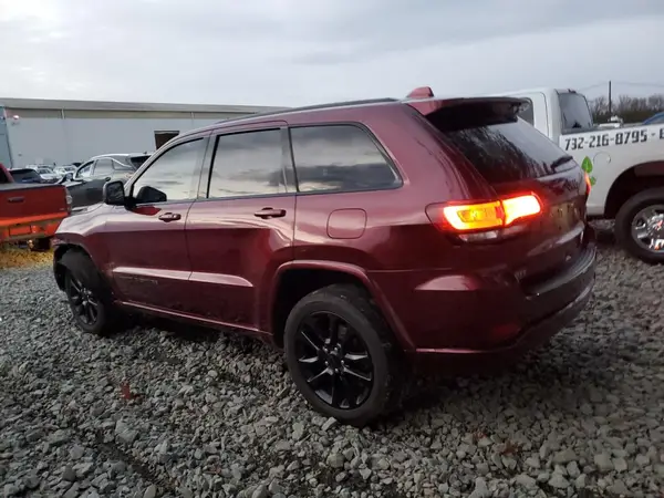 1C4RJFAG9HC926748 2017 JEEP GRAND CHEROKEE - Image 2