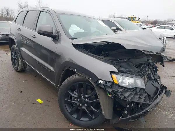 1C4RJFAG9HC927446 2017 JEEP GRAND CHEROKEE - Image 1