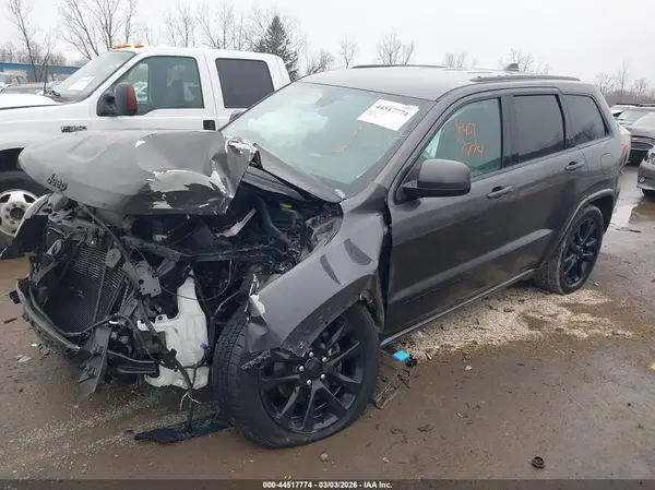 1C4RJFAG9HC927446 2017 JEEP GRAND CHEROKEE - Image 2