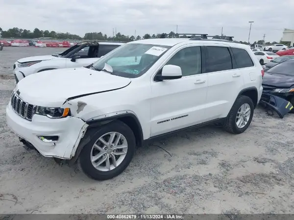 1C4RJFAG9JC191453 2018 JEEP GRAND CHEROKEE - Image 2