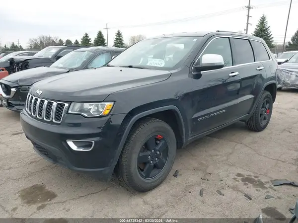 1C4RJFAG9JC277099 2018 JEEP GRAND CHEROKEE - Image 2