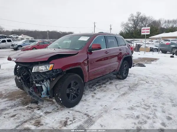 1C4RJFAG9JC296798 2018 JEEP GRAND CHEROKEE - Image 2