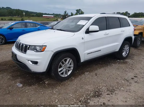 1C4RJFAG9JC350536 2018 JEEP GRAND CHEROKEE - Image 2