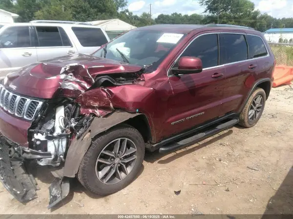 1C4RJFAG9JC350665 2018 JEEP GRAND CHEROKEE - Image 2