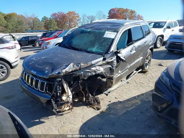 1C4RJFAG9JC432623 2018 JEEP GRAND CHEROKEE - Image 2
