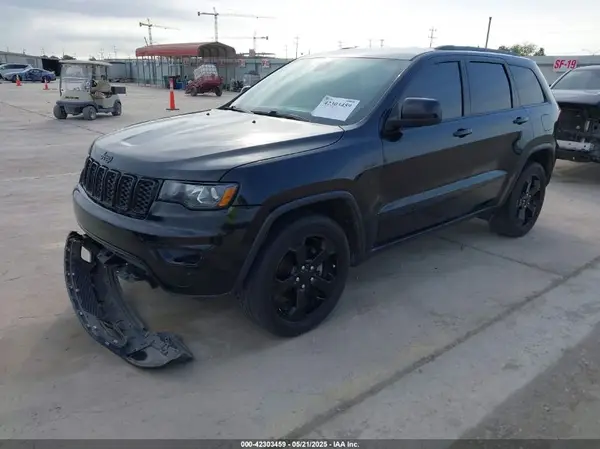 1C4RJFAG9JC436848 2018 JEEP GRAND CHEROKEE - Image 2