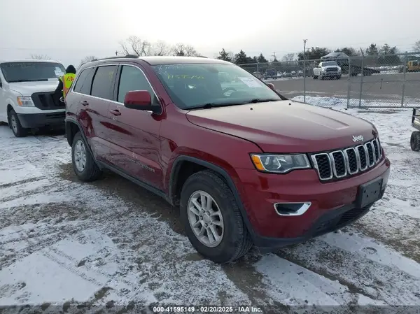 1C4RJFAG9JC504596 2018 JEEP GRAND CHEROKEE - Image 1