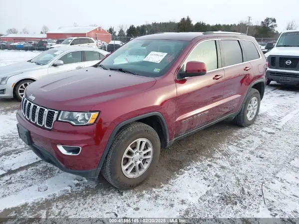 1C4RJFAG9JC504596 2018 JEEP GRAND CHEROKEE - Image 2