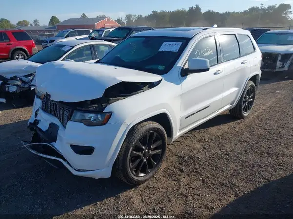 1C4RJFAG9KC534344 2019 JEEP GRAND CHEROKEE - Image 2