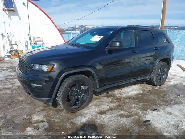 1C4RJFAG9KC545246 2019 JEEP GRAND CHEROKEE - Image 2