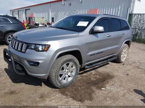 1C4RJFAG9KC566274 2019 JEEP GRAND CHEROKEE - Image 2