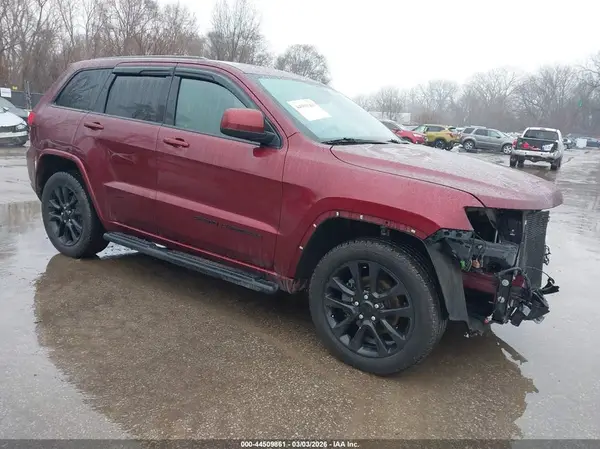 1C4RJFAG9KC587447 2019 JEEP GRAND CHEROKEE - Image 1