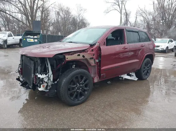 1C4RJFAG9KC587447 2019 JEEP GRAND CHEROKEE - Image 2