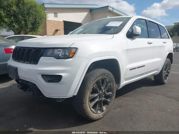 1C4RJFAG9KC587707 2019 JEEP GRAND CHEROKEE - Image 2