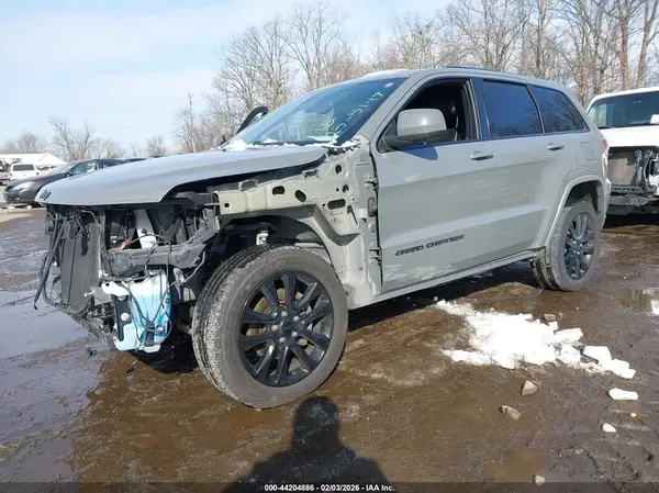 1C4RJFAG9KC610550 2019 JEEP GRAND CHEROKEE - Image 2