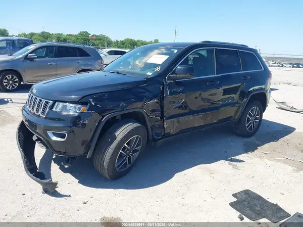 1C4RJFAG9KC645993 2019 JEEP GRAND CHEROKEE - Image 2