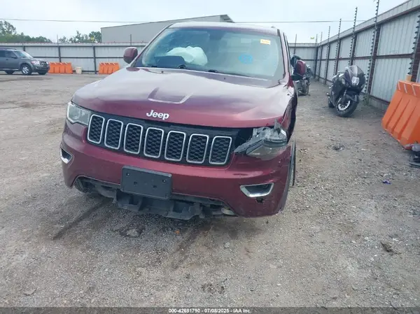 1C4RJFAG9KC653835 2019 JEEP GRAND CHEROKEE - Image 2